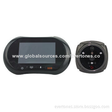 GSM Voice Call MMS Photo Sending SMS Remote Control Wireless Doorbell, 130 Degrees Viewing Angle